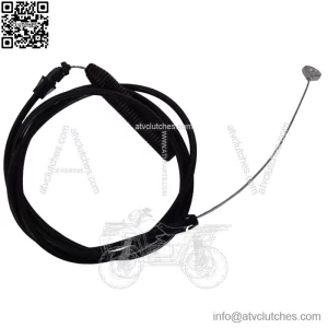 Deck Engagement Clutch Cable for Dixon Red Max 532435110 Riding Lawn Mowers