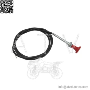 Fuel Shut-off Cable Fits Ford 2000 3000 4000 5000 7000 2110 2120 2150 2310 2600