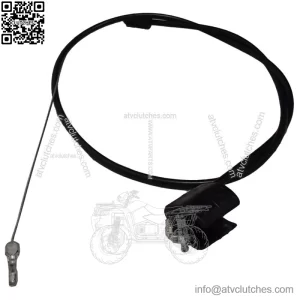 MTD Lawn Mower Bail Control Bar 747-1161A-0637 and 50" Control Cable 946-0957