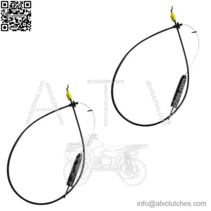 (Pack of 2) Deck Engagement Cable for MTD 746-04173B, 74604173B Lawn Tractor