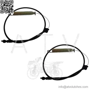 (Pack of 2) Deck Engagement Cable Fits Stens 290-503, 290503 & Rotary 10891