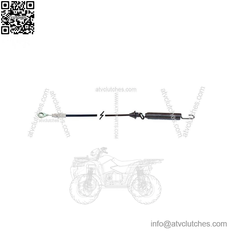 MTD Deck Engagement Cable for Troy-Bilt Riding Mowers 13AX60KH011 13BX60KH011
