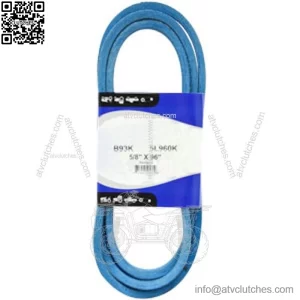 Replacement Deck Belt (5/8" X 96" ) 38038 38436 Fits Universal Makes & Models