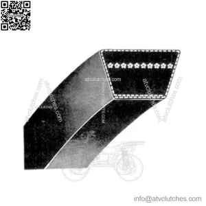 Made With Kevlar BELT REPLACEMENT Fits Kubota K5201-71410