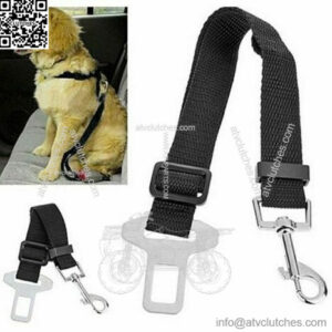 pet dog harnesses seat belt adjustable lead restraint strap car safety clip uk
