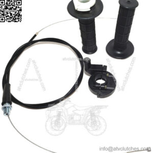 mini bike pit bike handle throttle grips cable 48 inch 97cc 30db