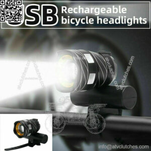 t6 led battery charge headlight kit bicycle