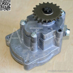 2 stroke 49cc pocket bike cvt transmission gearbox 20t t8f chain