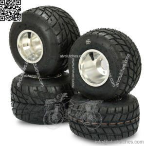replacement 10x4 5/5 tubeless tire go kart rain anti skid tyre