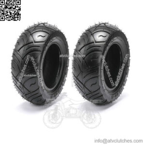 5 inch go kart tire and rim 10x3 6/5 tyre with 5 115 wheel rim 2 sets