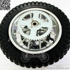 47cc 49cc mini bike parts 110x50 6/5 pocket bike rear wheel