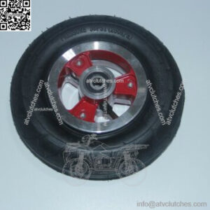 200x50 electric scooter tire pocket bike front wheel assembly