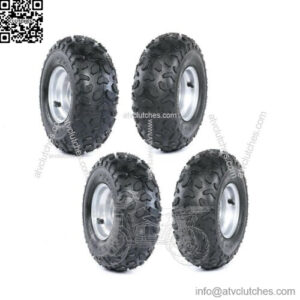 13x6/50 6 inch tire and rim wheel atv quad bike 4 wheeler buggy