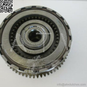 atv utv 700cc transmission drive clutch assembly