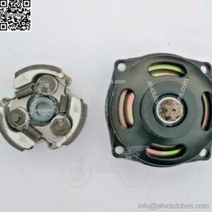 47cc 49cc mini bike 6t 7mm sprocket clutch bell