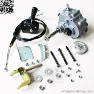 10t 41/420 chain go kart forward reverse gearbox full kit for sale