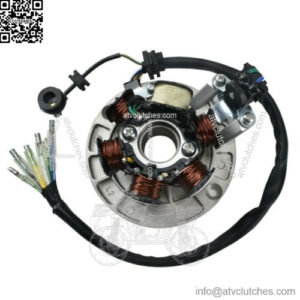 scooter dy100cc 6 pole 6 coil magneto stator charging system