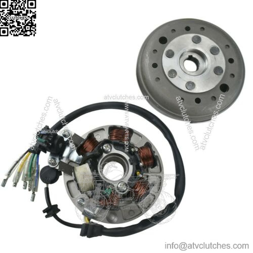 jh125 stator magneto coil flywheel 8 pole