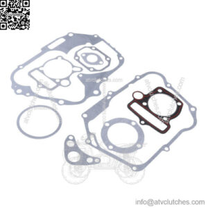 140cc full gasket set for chinese horizontal cylinder motor engine