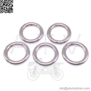 5pcs 33mm od metal motorcycle for 125cc exhaust pipe gasket