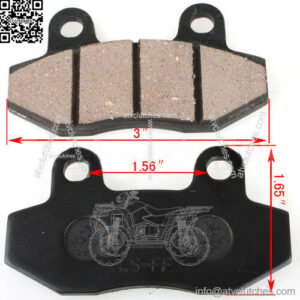 quad bike brake pad for 110cc 150cc 250cc disc brake pad