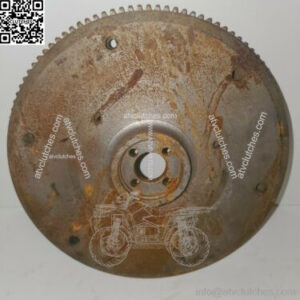 air cooled standard flywheel for 47cc 49cc quad dirt bike