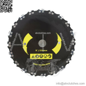 chain saw clutch for brush cutter spare parts 41f powder metallurgy