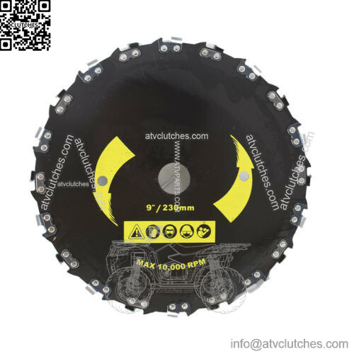 chain saw clutch for brush cutter spare parts 41f powder metallurgy
