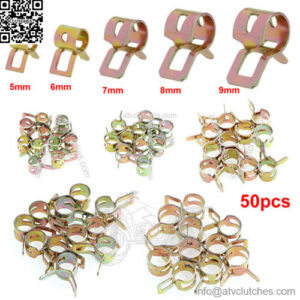 light weight hose clips 6 8mm clamp pipe clamp