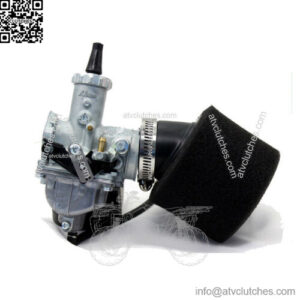 universal 30mm cone bicycle carburetor air filter