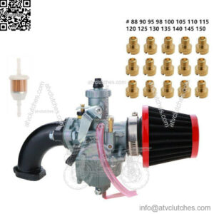 racing performance vm22 3847 carburetor carb for mini bike go kart