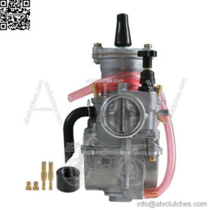power jet 28mm carburetors carb flat slide for dirt pit bike
