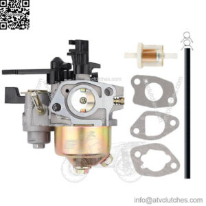 manual throttle gx390 engine carburetor for go kart