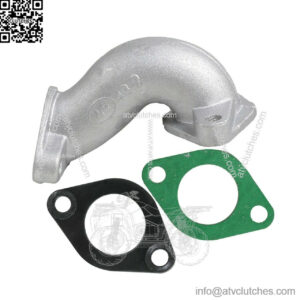 80mm length motorcycle cg125 intake pipe
