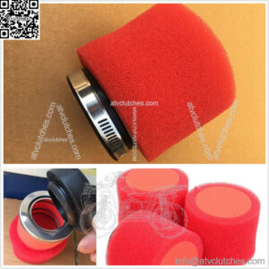 straight airbox foam filter