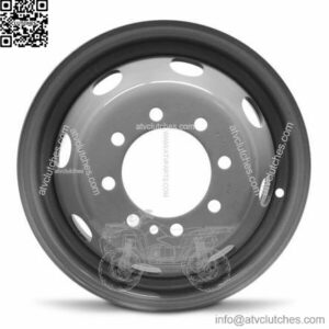 alloy 6 inches 130mm tire rim for 110cc atv