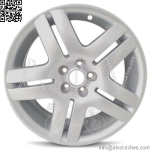 4 pcs front 10x4 5/5 and 11x7 1 5 rear wheel rims set for go kart