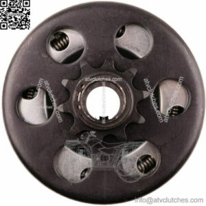max torque 12t 3/4 inch 41/420 chain 8hp centrifugal clutch for mini bike