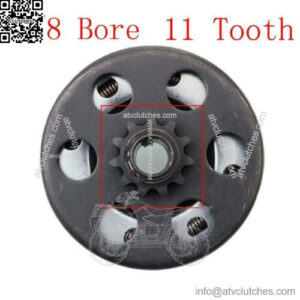 go kart parts 10t 20mm torque converter clutch 30 series 428 chain
