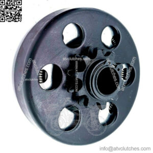go kart mini bike karting parts 10 teeth 5/8 bore 415 chain centrifugal clutch