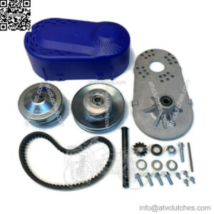go kart cvt torque converter 19 05mm tav2 30 series 12t 35 chain clutch