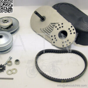 go kart buggy forward neutral reverse gearbox with 12t 25mm tav2 30 torque converter 2