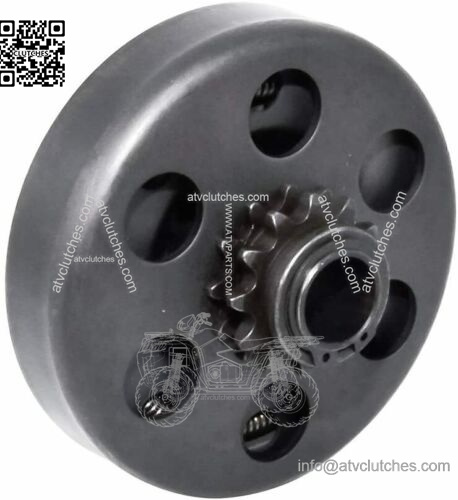 go kart 15 tooth 25 4mm bore 35 centrifugal clutch for sale