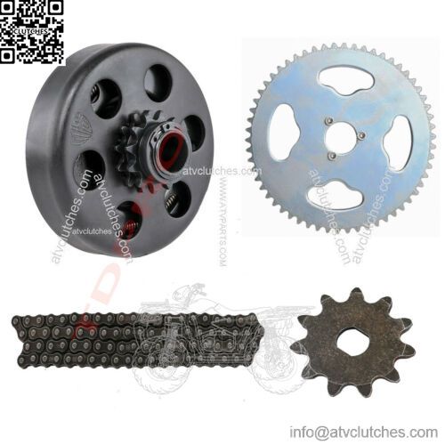 go kart 12t 3/4 428 chain centrifugal clutch