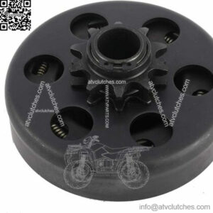 go kart 10t 20mm bore 428 chain 13hp centrifugal clutch