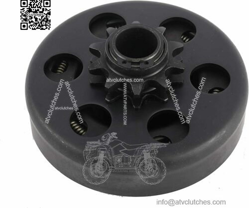 go kart 10t 20mm bore 428 chain 13hp centrifugal clutch
