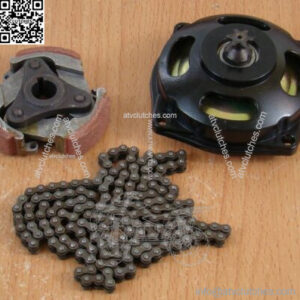 gear transmission centrifugal clutch 1600 10t 1 420 chain and 420 for kart