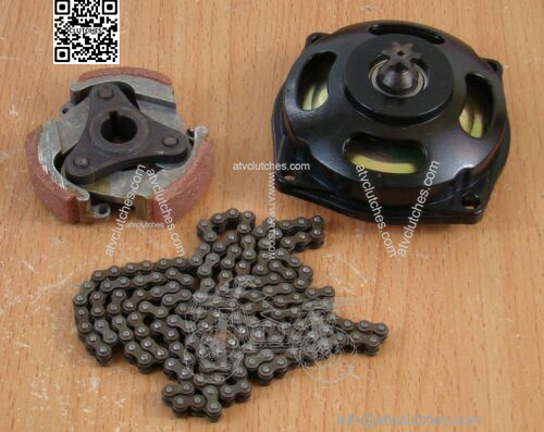 gear transmission centrifugal clutch 1600 10t 1 420 chain and 420 for kart