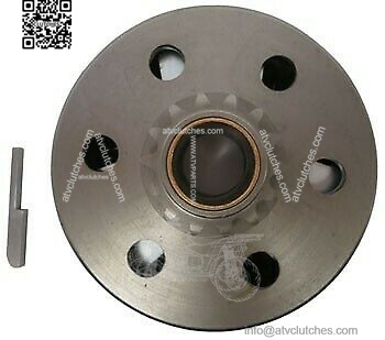ge series replacement clutch 14 tooth 3/4 35 chain for go kart 2