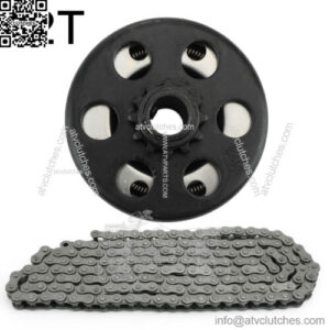 ge series clutch 3/4 bore 35 chain 12 tooth for go kart parts